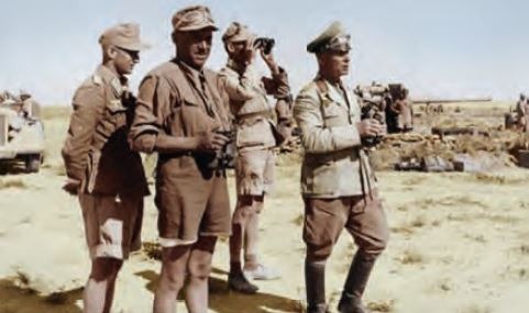 Alman Afrika Kolordusu Komutanı Mareşal Erwin J. E. Rommel (Ervin J.E. Romel) (1942)