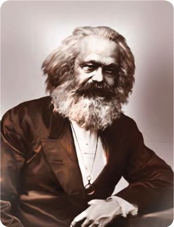 Karl Marx (temsilî)