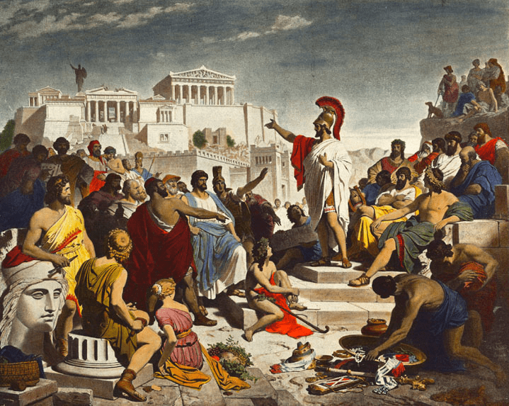 Atina'da Demokrasi Sorunu