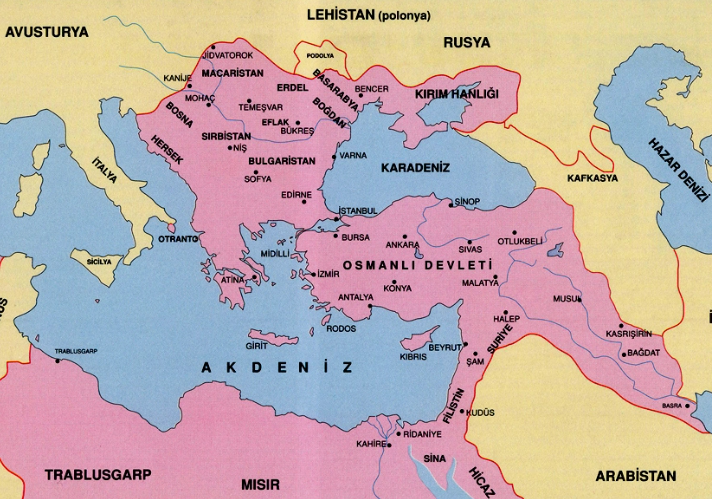 Osmanlı Devleti'nin Başkentleri