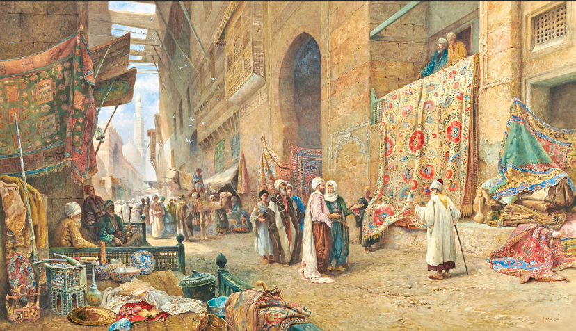 Osmanlı'da Dokumacılık Sanatı